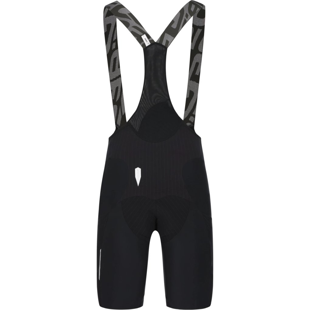 Q36.5 Adventure Cargo Bib Shorts Men - black