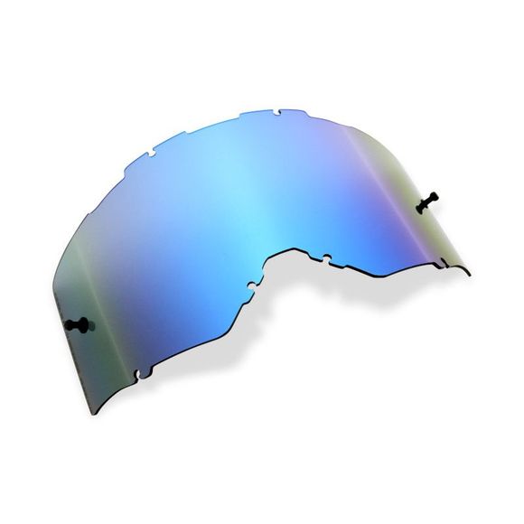 Fox Airpspace / Hand - Mirror - Blue / White Mask Screen ScreenRef: FX5441 / 30176-002-OS