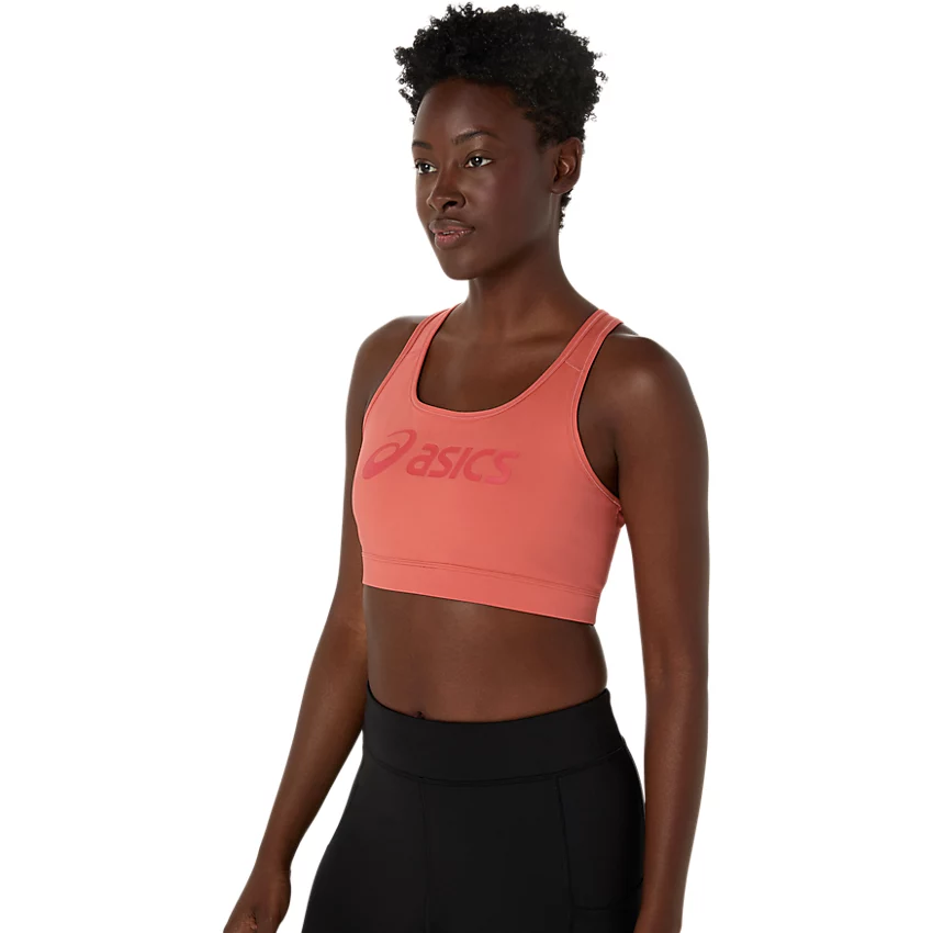 ESSENTIAL ASICS LOGO PADDED BRA