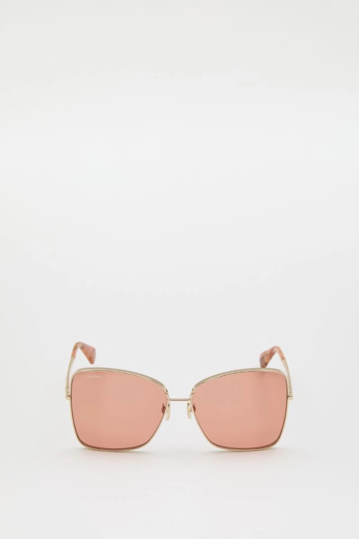 Metal butterfly sunglasses - PINK