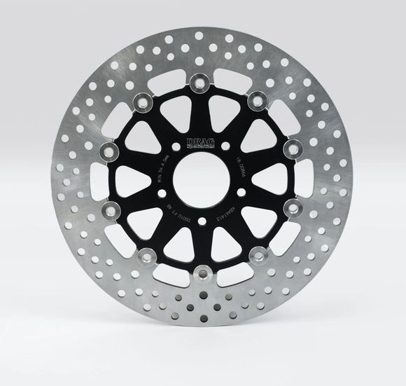 Drag Specialties Round Brake Rotor 17103350Ref: DRG01783A / 17103350