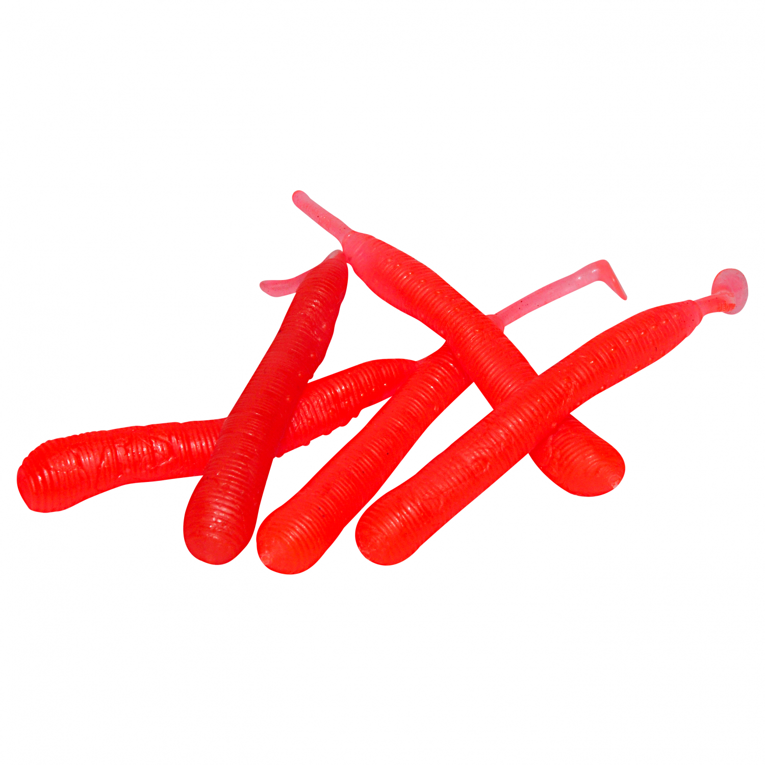 Eisele Sea Fishing Bait Lugworm Lookalike Deep Sea Red)