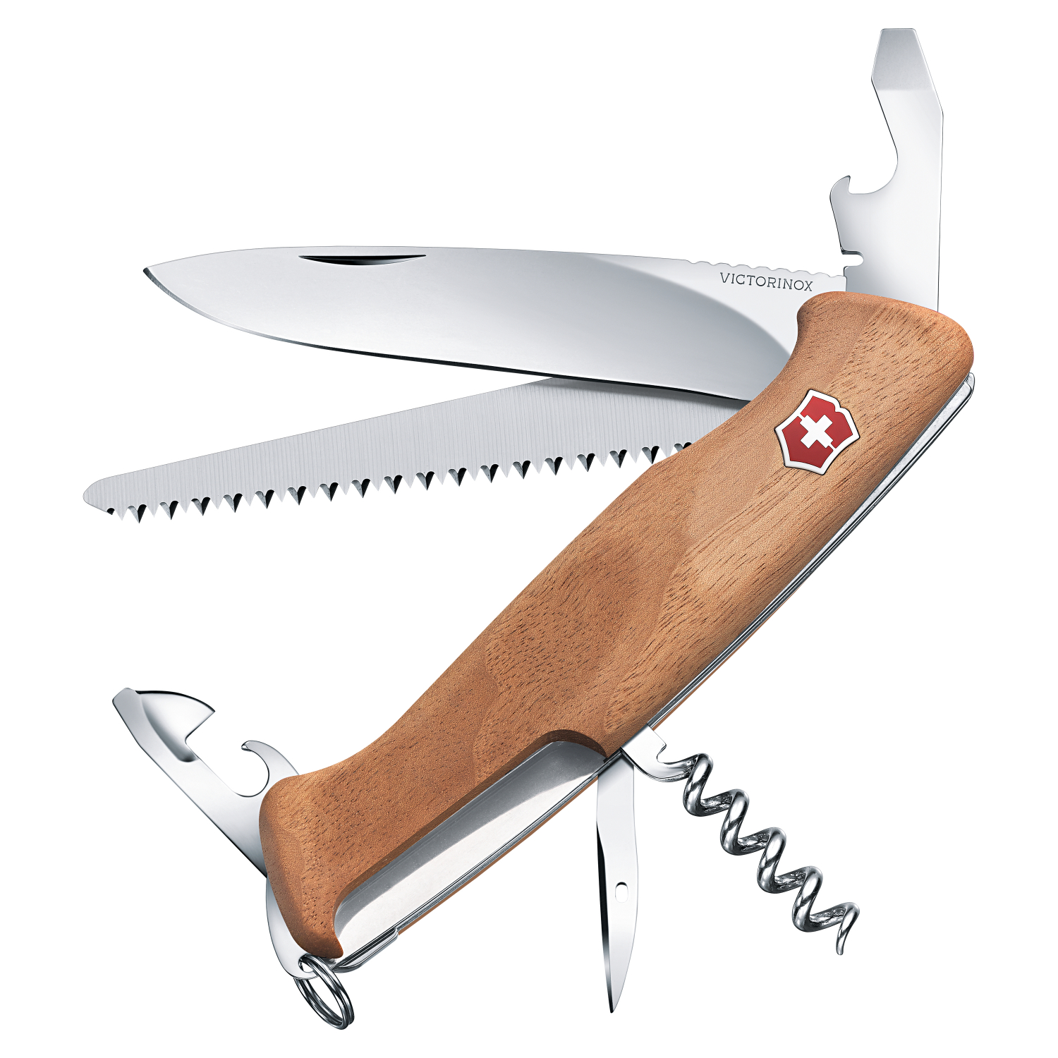Victorinox Pocket Knife Ranger Wood 56