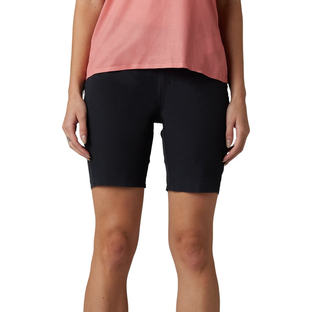 FOX Flexair Ascent MTB Shorts Women - black