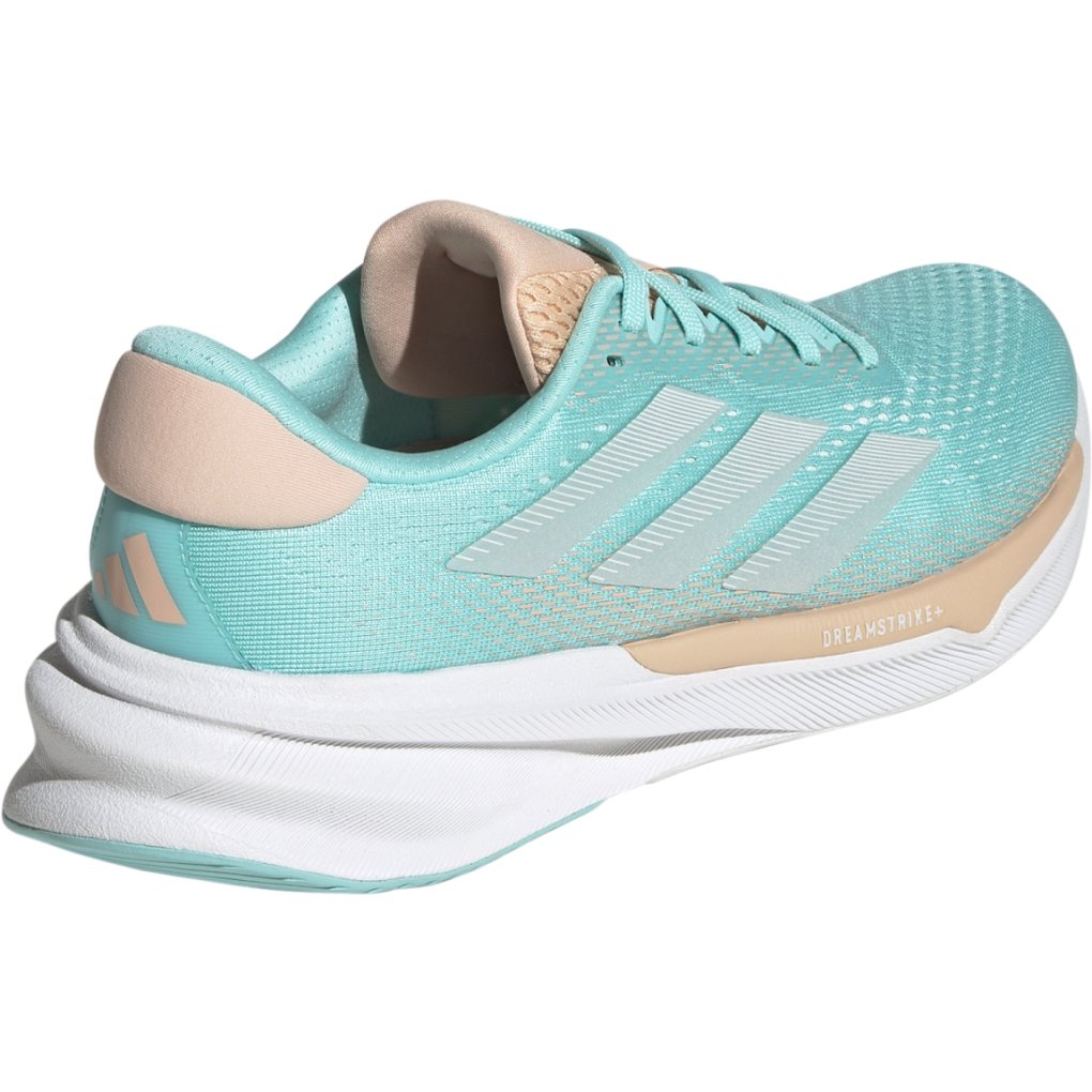 adidas Supernova Stride 2 Running Shoes Women - flash aqua/zero metal/power coral IH8652