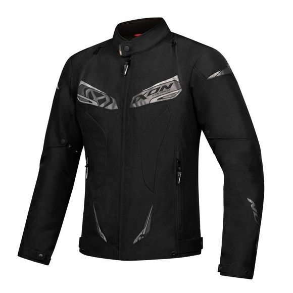 Ixon CALIBER Motorcycle Jacket - BlackRef: IX1916-C123
