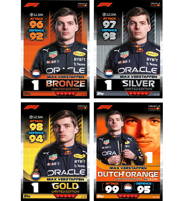 Topps F1 Turbo Attax 2022 Trading Cards - Multipack Orange