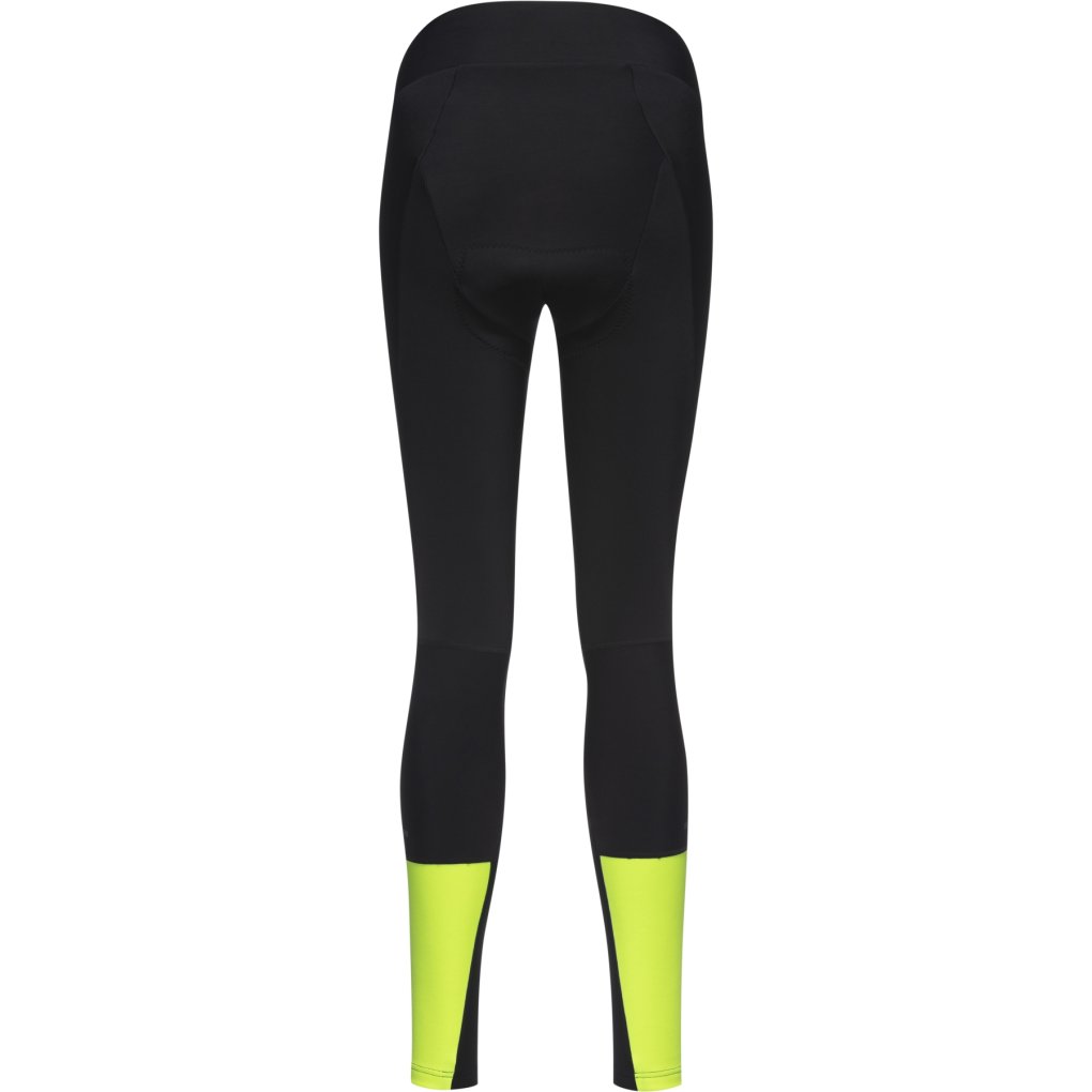 GOREWEAR SWIFTRIDE Thermo Tights Women - black / neon yellow 9908