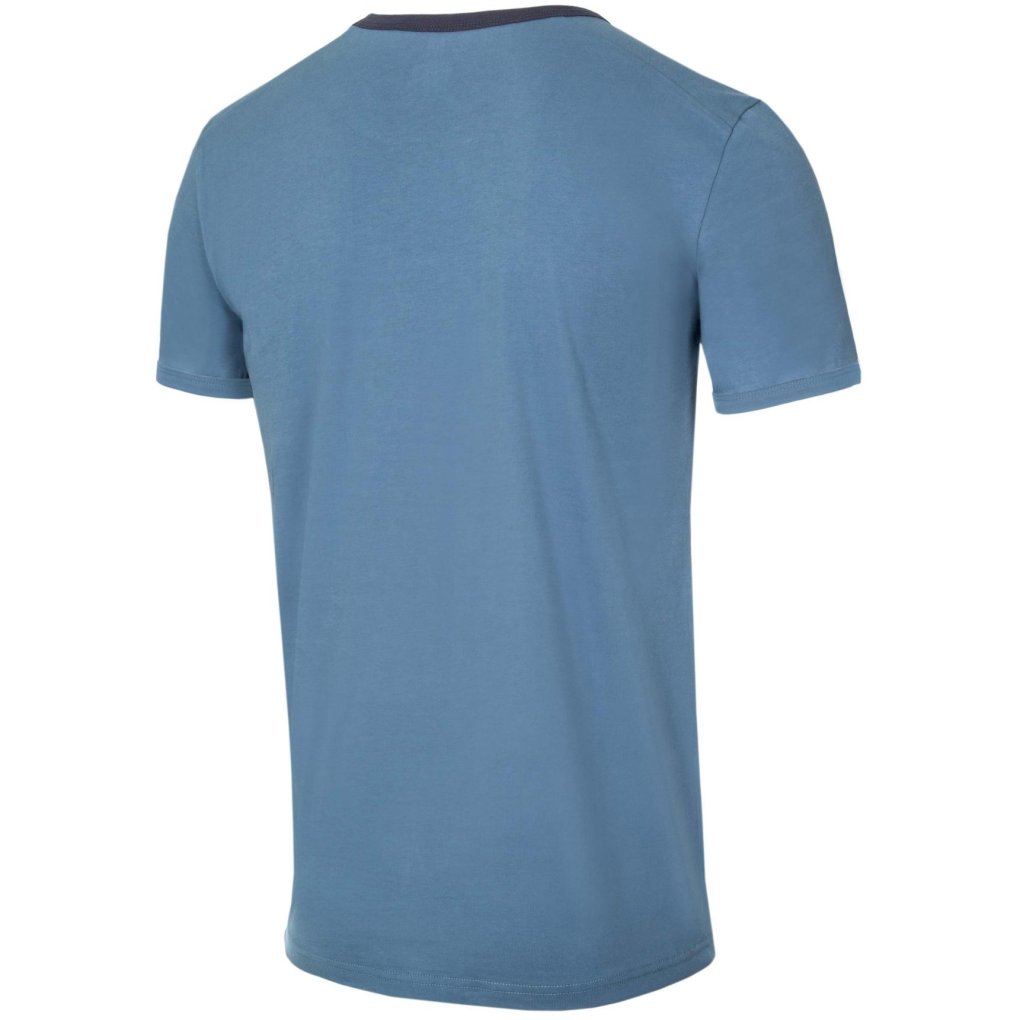 Ocún Classic T Organic T-Shirt Men - bluestone