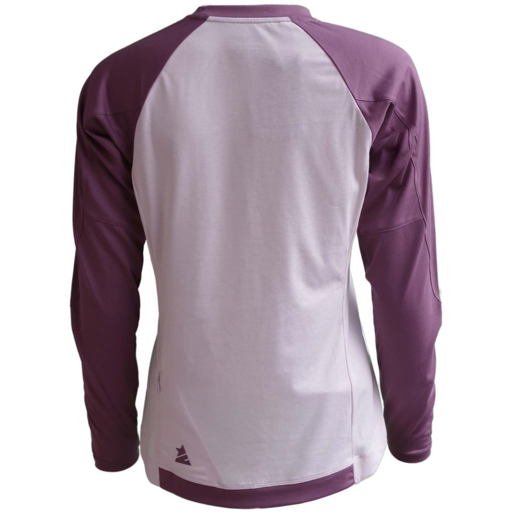 Zimtstern PureFlowz Longsleeve MTB Shirt Women - Lilac/Berry
