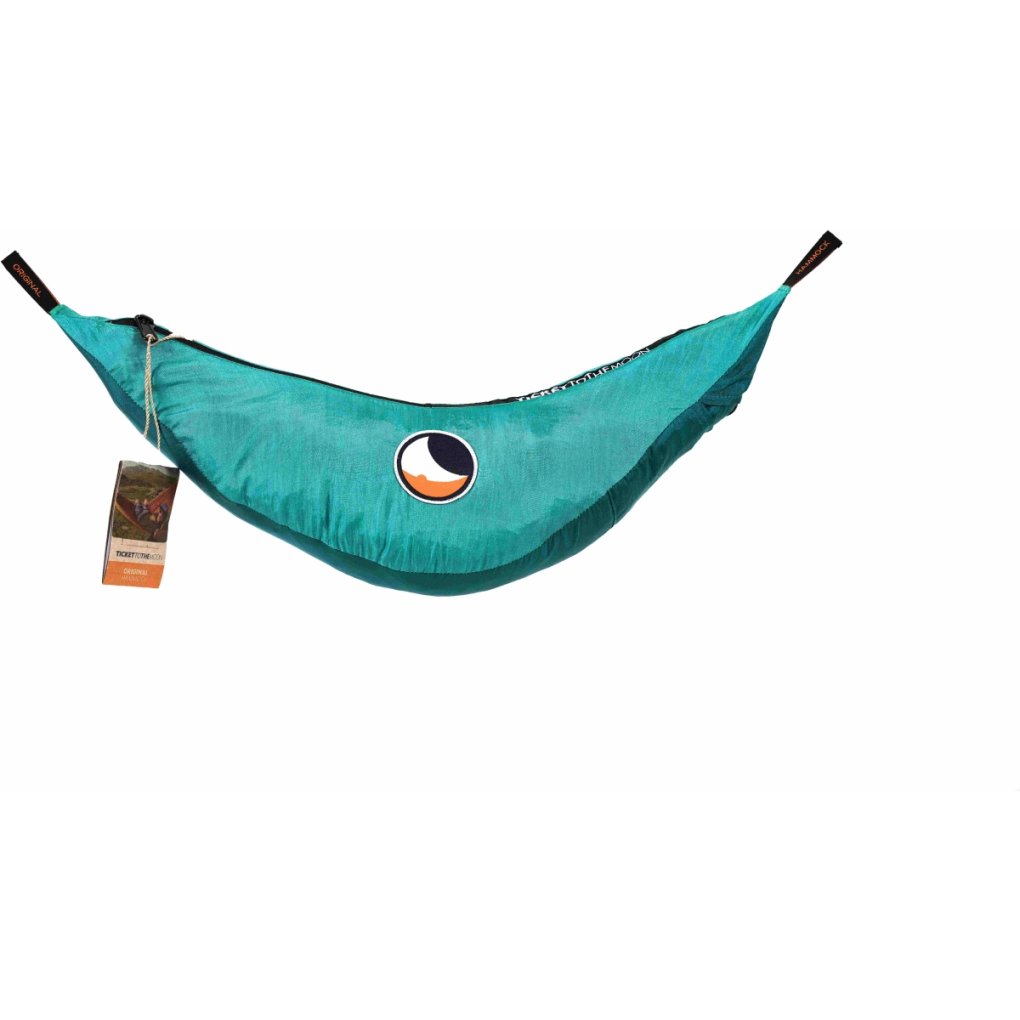 Ticket To The Moon Travel Hammock - Original - Emerald Green / Green