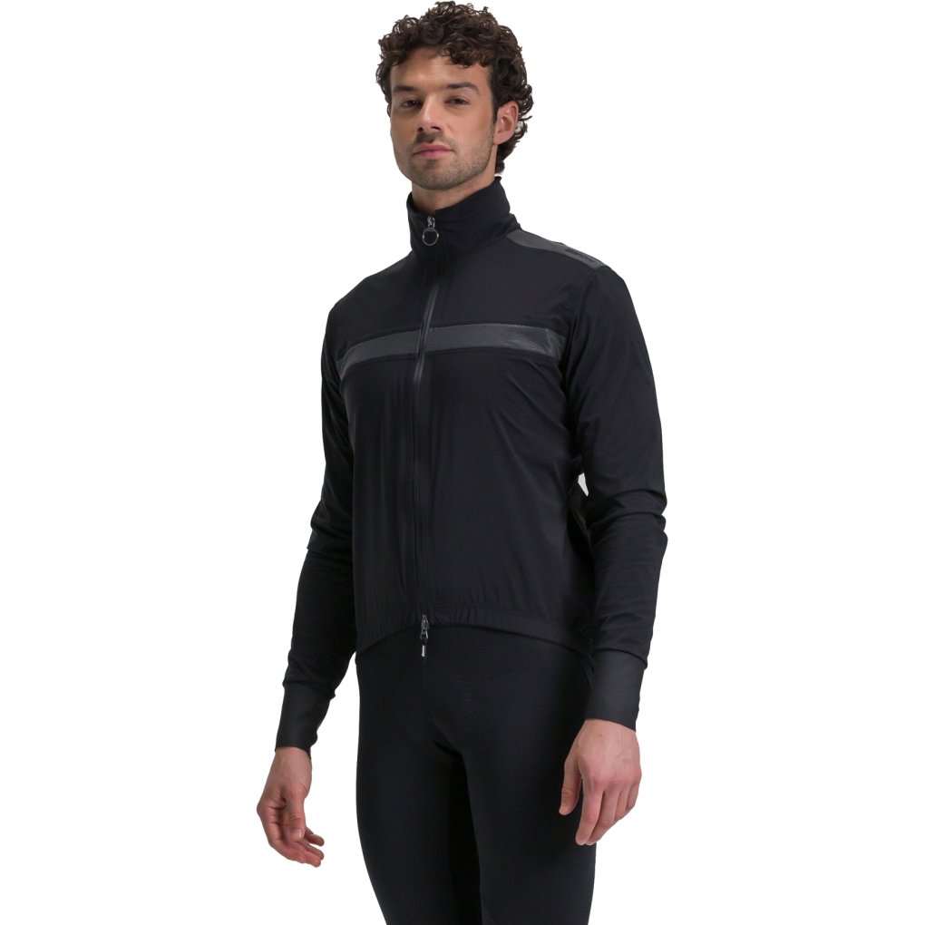 Santini Guard Neos Rainproof Cycling Jacket Men 4W50875GUARDNEOS - black NE