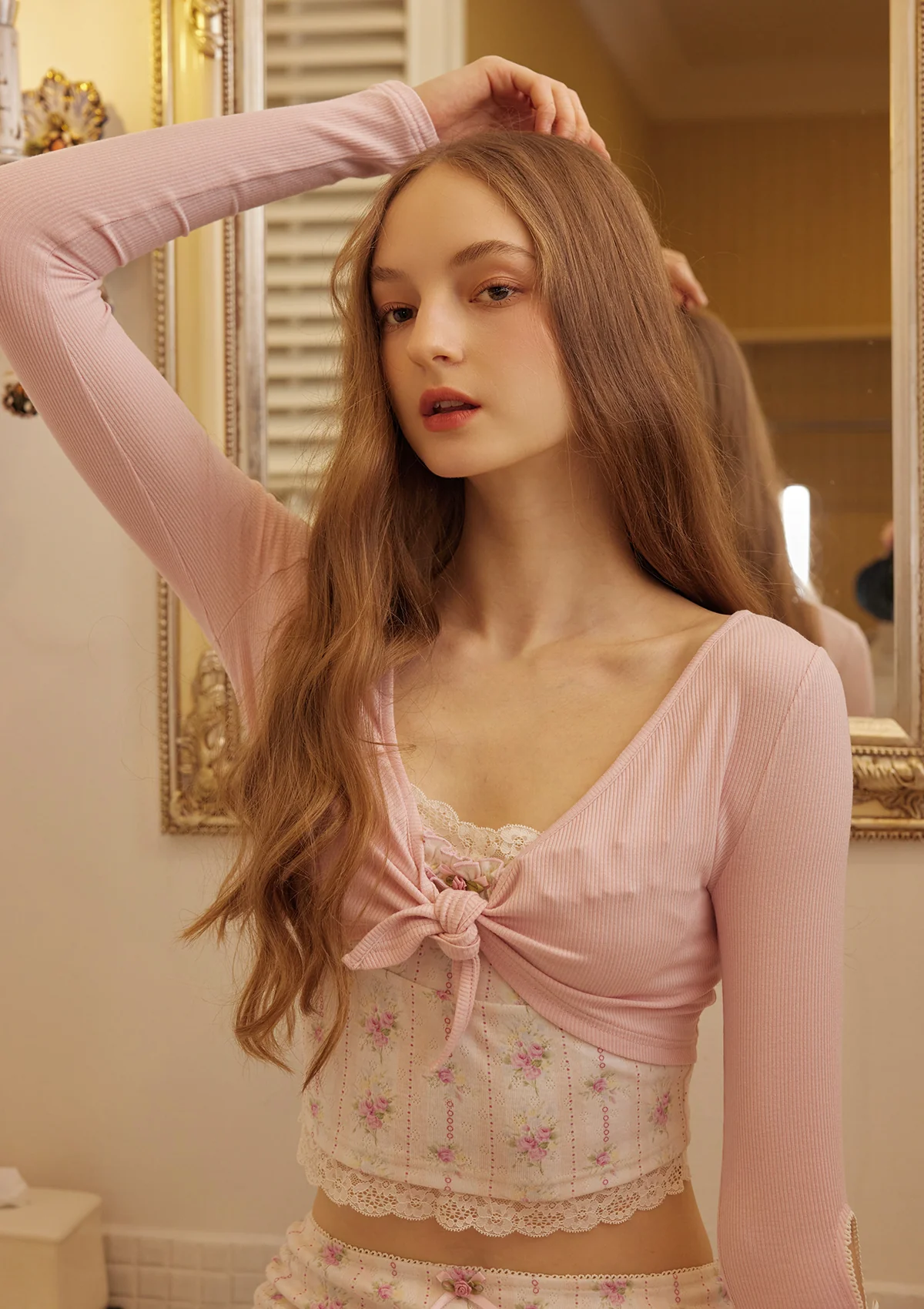 (US Exclusive) Chambord Ballet Knit Cardigan