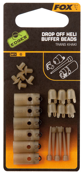 Fox EDGES™ Drop Off Heli Buffer Beads