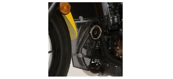 R & G radiator protection Racing black collector gridRef: Rgr01479A / 1095991001