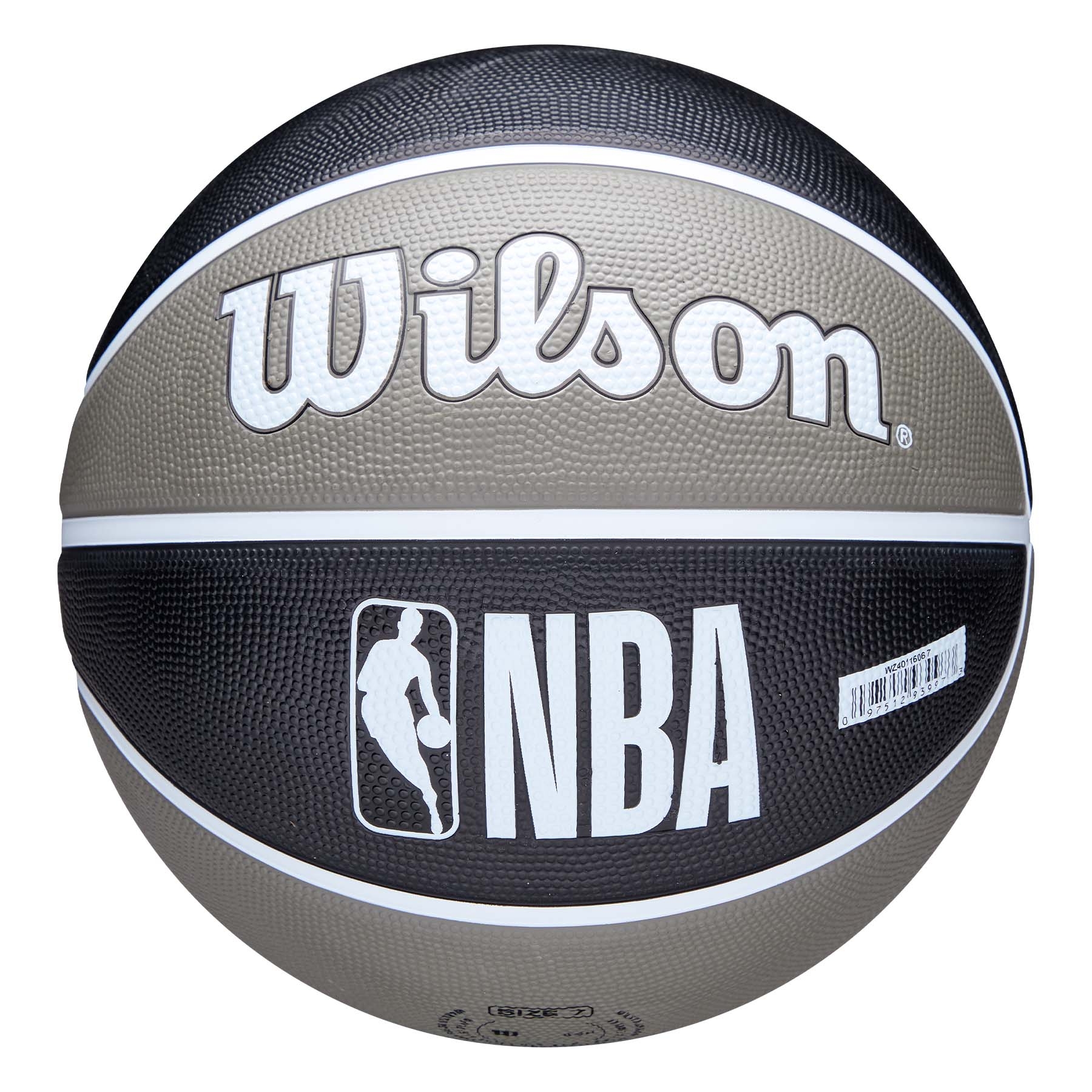 Brooklyn Nets Team Tribute Wilson NBA Basketball (Size 7)