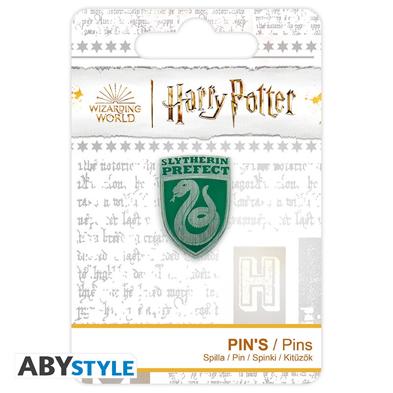 HARRY POTTER Pin Slytherin Prefect