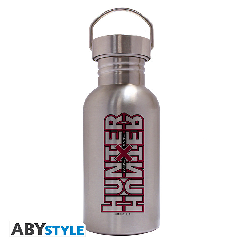 HUNTER X HUNTER Canteen Steel Bottle Logo