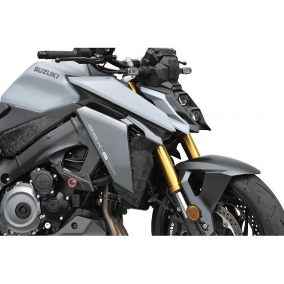 Top Block Crash Bar KIT SAS PADS - BlackRef: RLS40