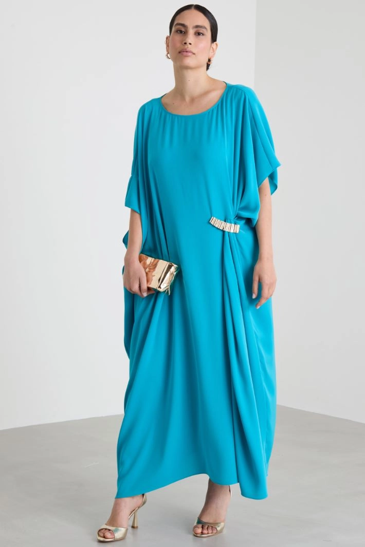 Cady kaftan dress - TURQUOISE