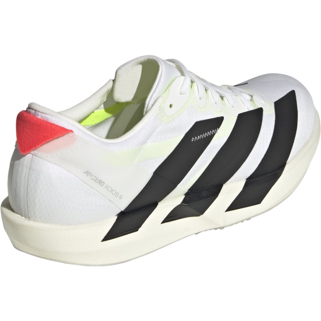 adidas Adizero Adios 9 Running Shoes Women - white/core black/lucid red IF9418