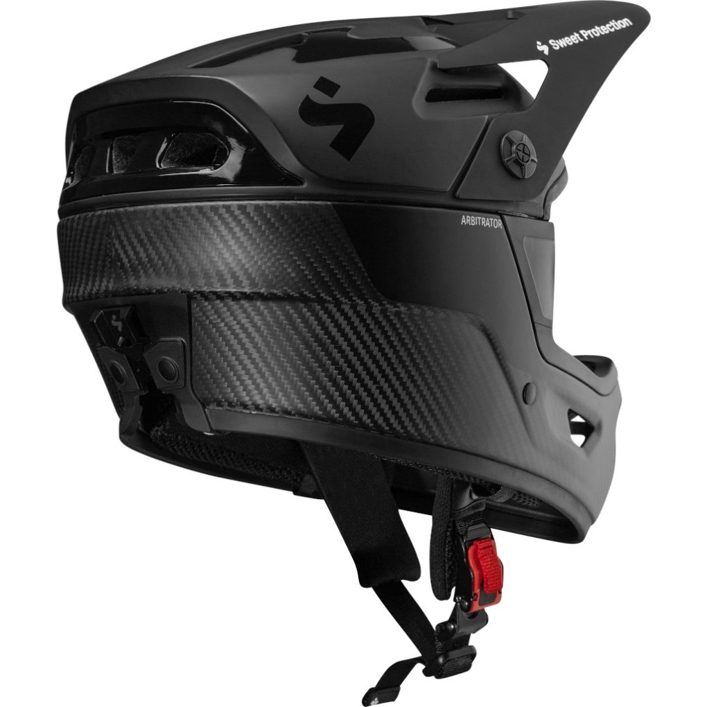SWEET Protection Arbitrator MIPS Helmet - Matte Black/Natural Carbon