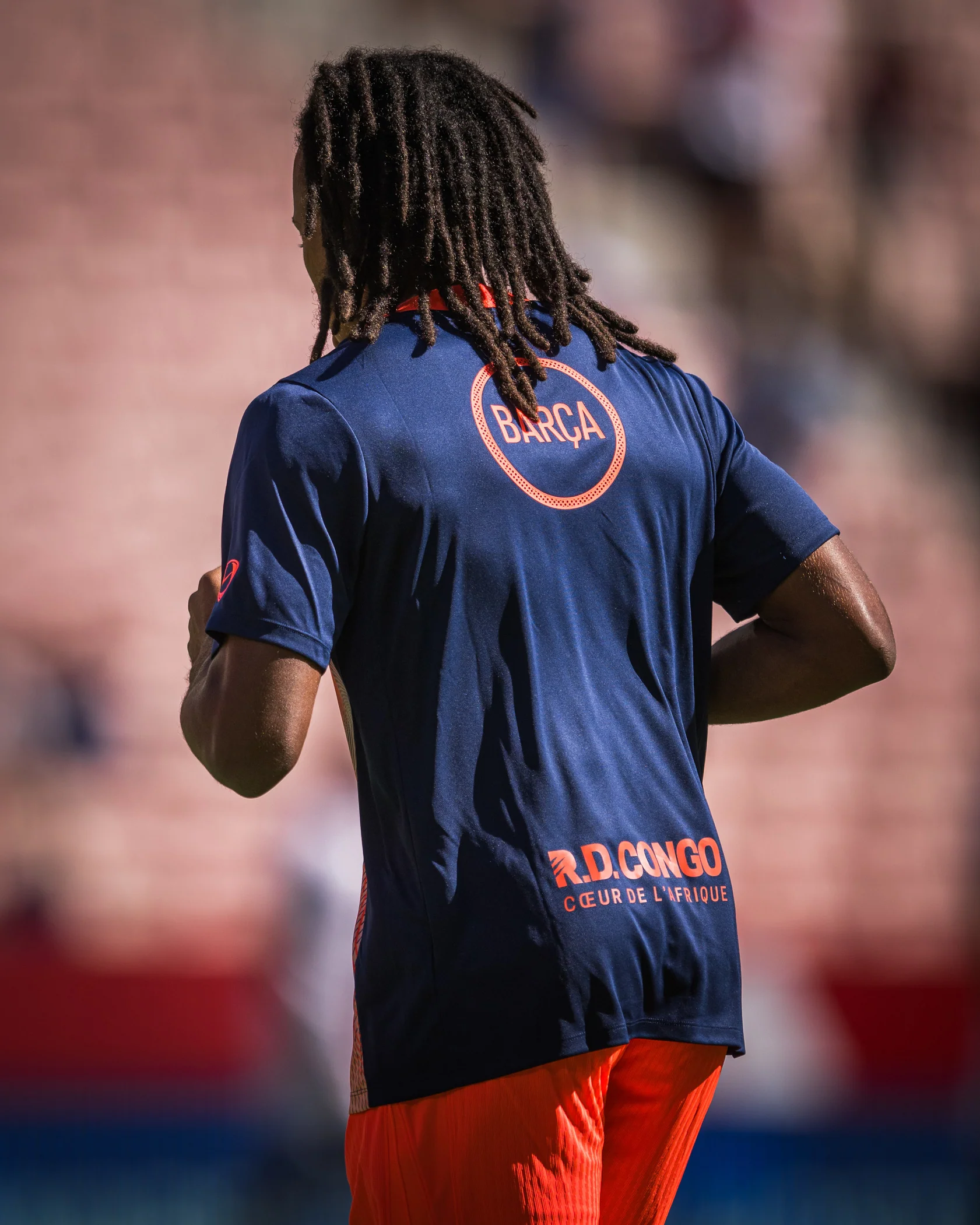 Pre-Match third shirt FC Barcelona 25/26 T90