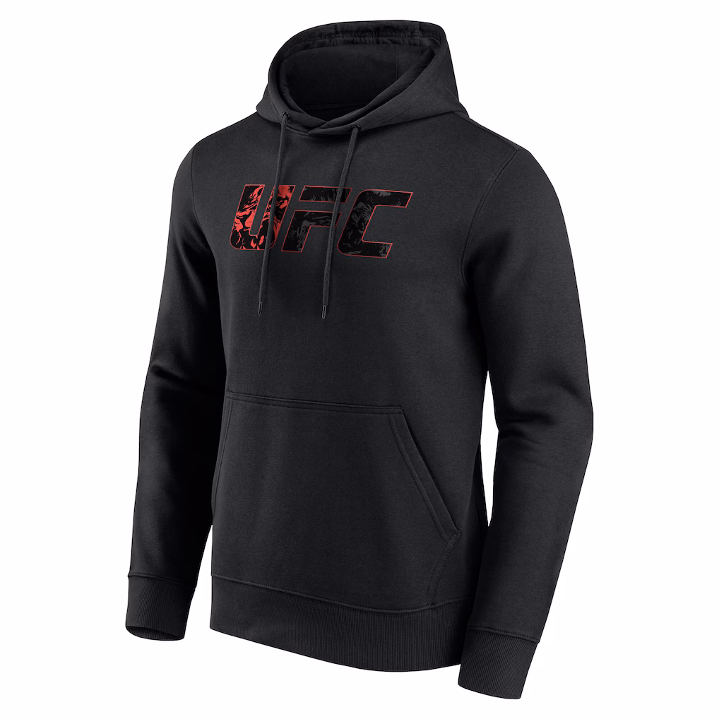 Jon Jones Unrivaled Graphic Hoodie - Black - Mens