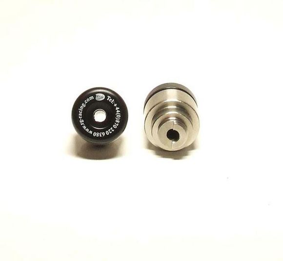 R&G Racing handlebar ends blackRef: Rgr01160A / 1082442001