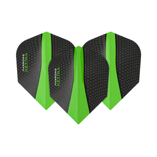 Harrows Retina Green No6 Flights