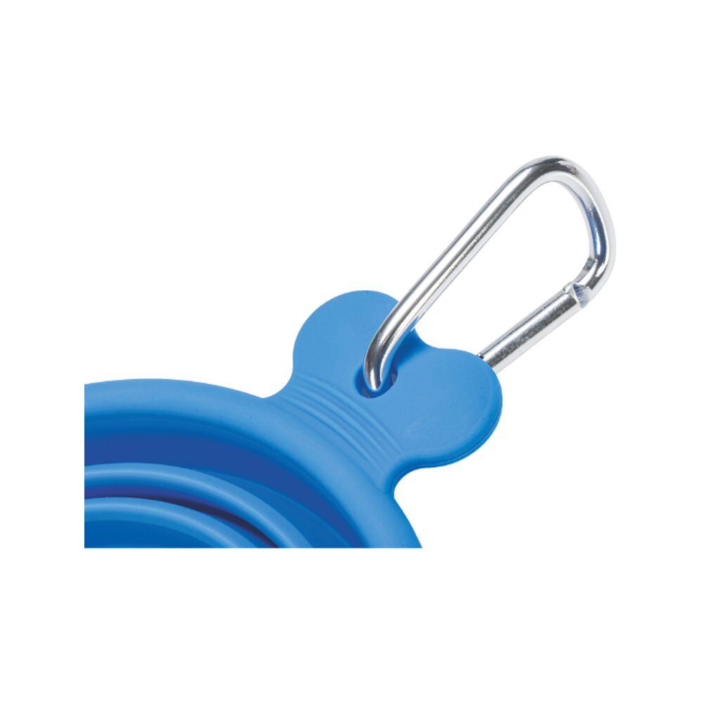 Beeztees Travel Bowl Rua - Blue