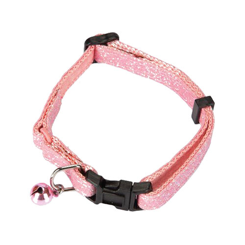 Beeztees Glitter Pink Cat Collarr