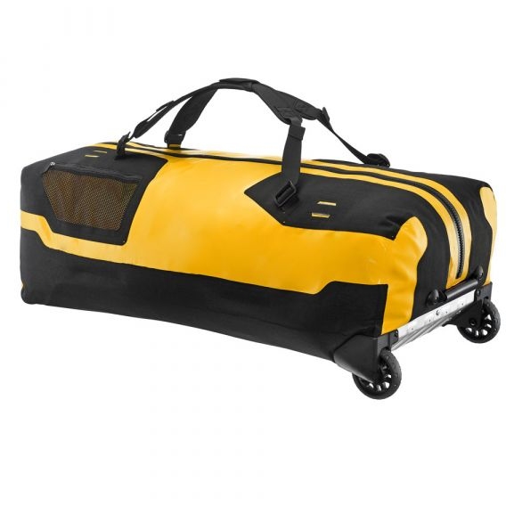 ORTLIEB Duffle RS - Travel Bag with Wheels - 140L - sun yellow