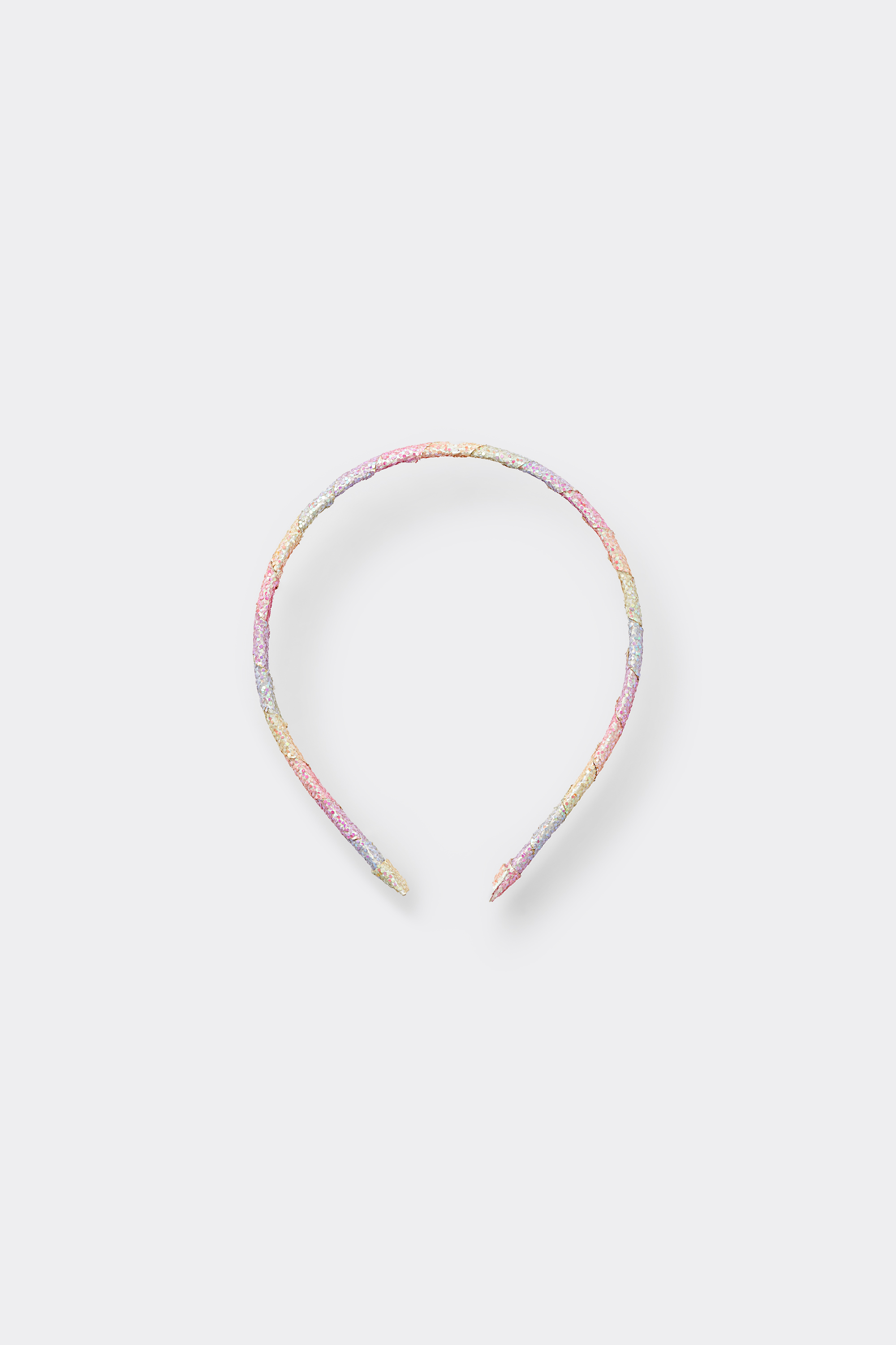 Girls’ Rainbow Glitter Headband