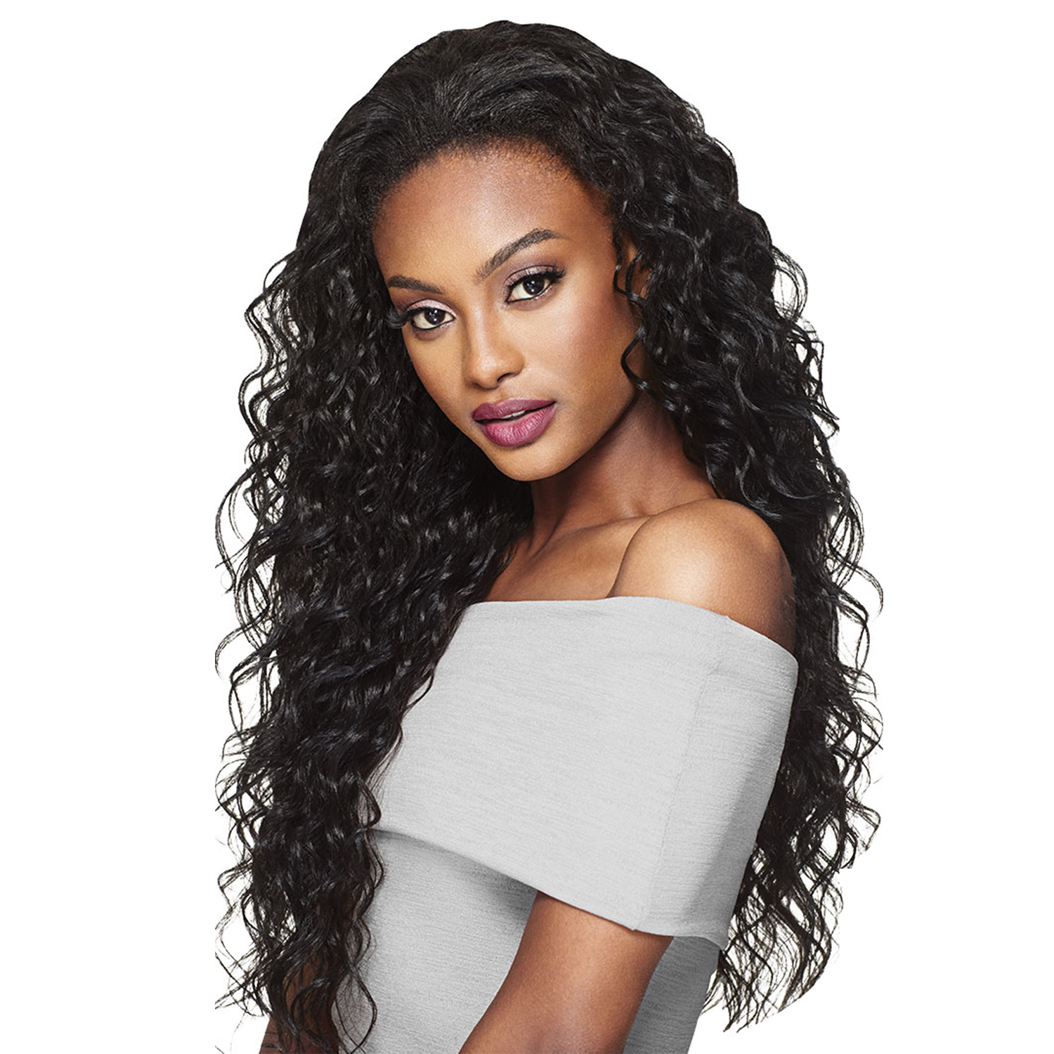 OUTRE Synthetic Hair Half Wig Quick Weave Bonita