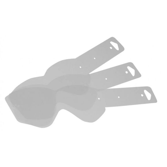 10 Hebo tear -offs for gravity - colorlessRef: HBO0558 / HGR2013
