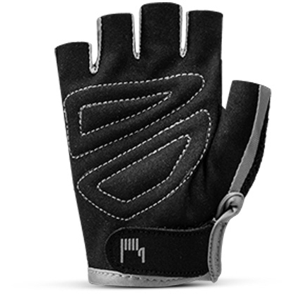 Roeckl Sports Tarifa 2 Cycling Gloves Kids - black shadow 9600