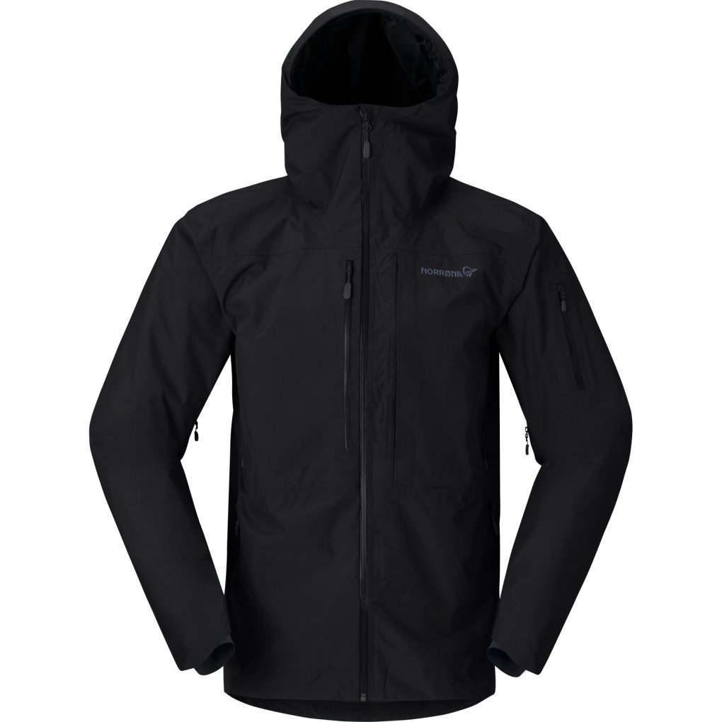 Norrona lofoten Gore-Tex insulated Jacket Men - Caviar Black