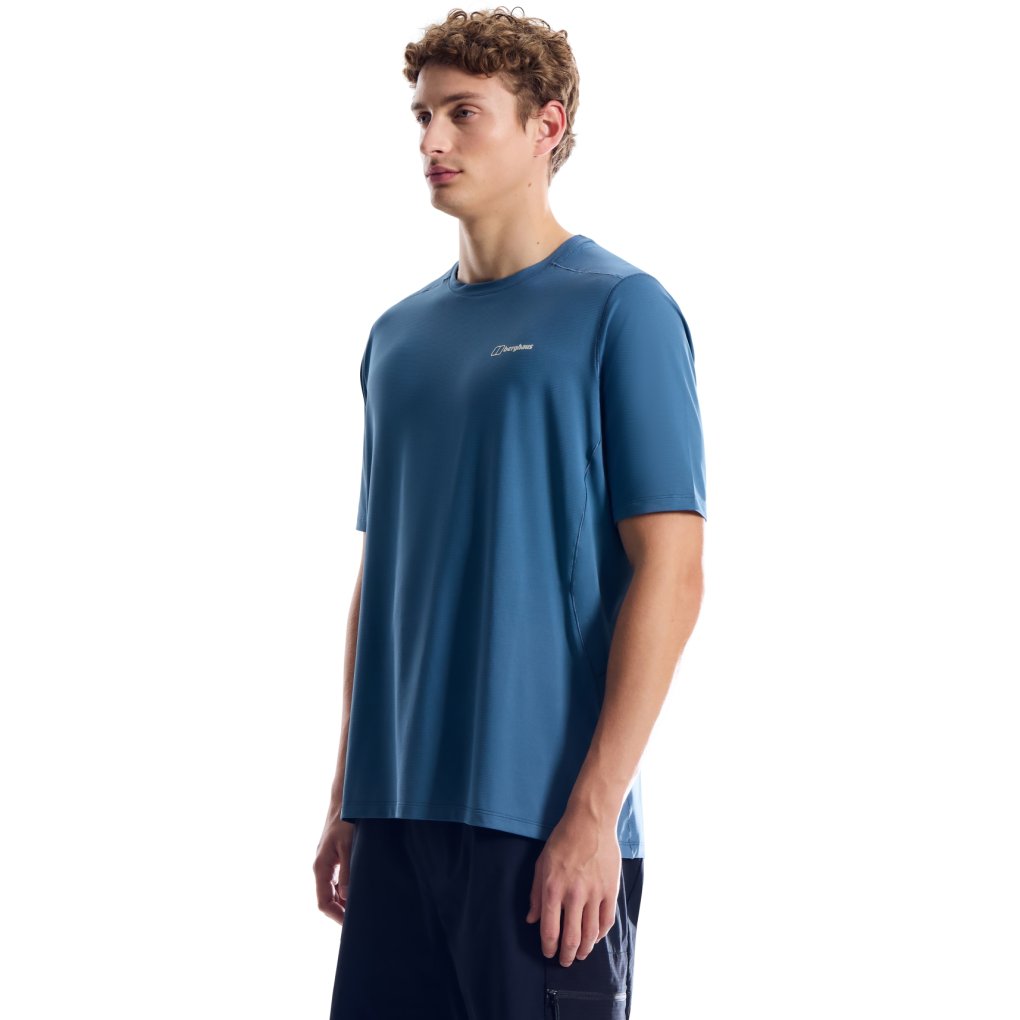 Berghaus Bowburn Tech Tee Men - Northern Sky