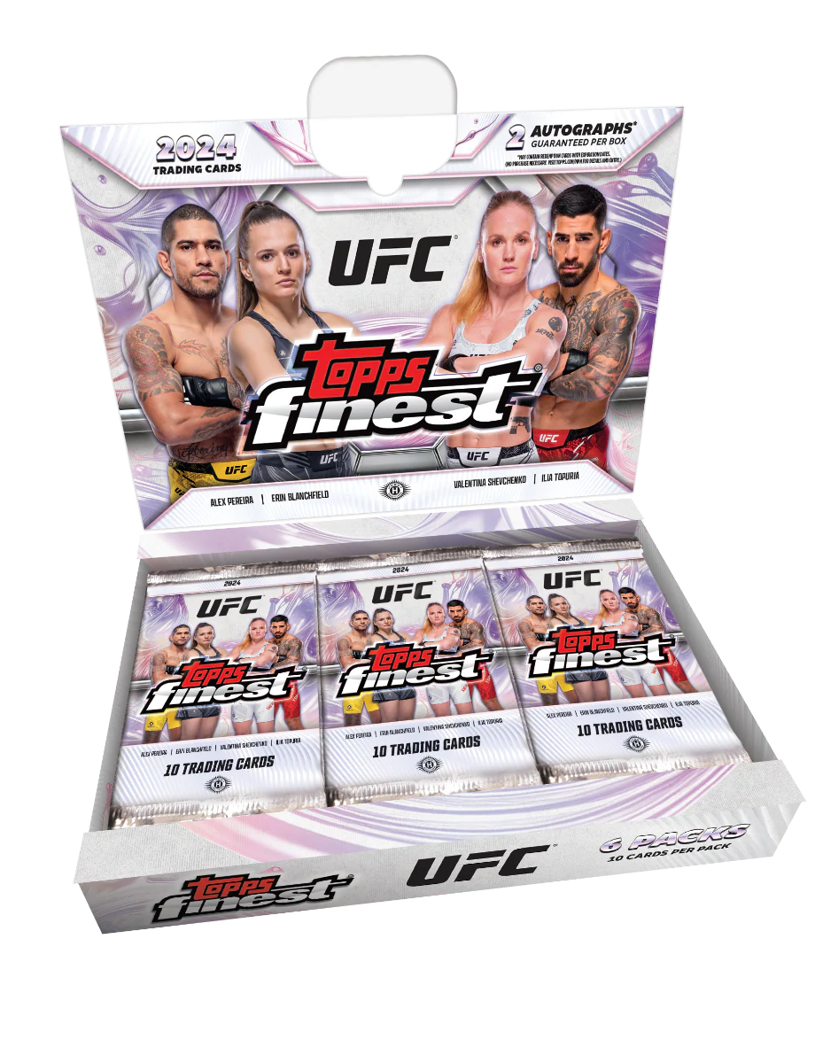 2024 Topps Finest® UFC Hobby Box