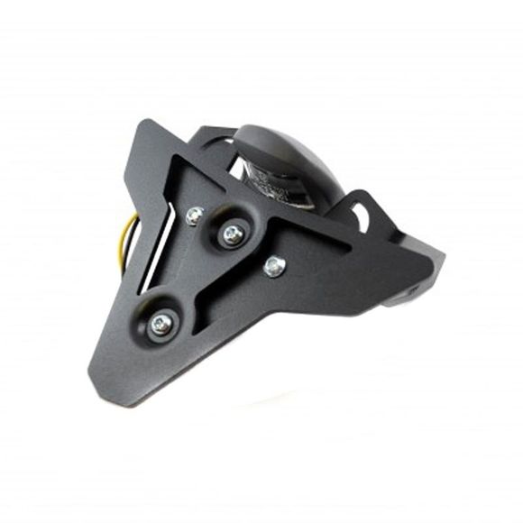 Top Block License Plate Holder HONDA CBR 1000 RR 06/07 - BlackHONDA 1000 CBR 1000 RR FIREBLADE (SC57) - 2006 - 2007Ref: tb0217 / speh15
