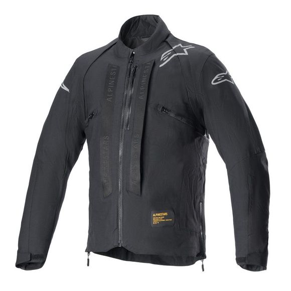 Alpinestars TECHDURA 2024 Enduro Jacket - Carbon / BlueRef: AP3173