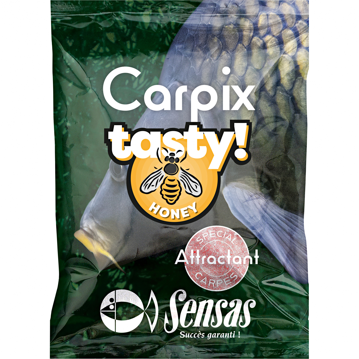 Sensas Attracting Powder Carpix Tasty (Honey)
