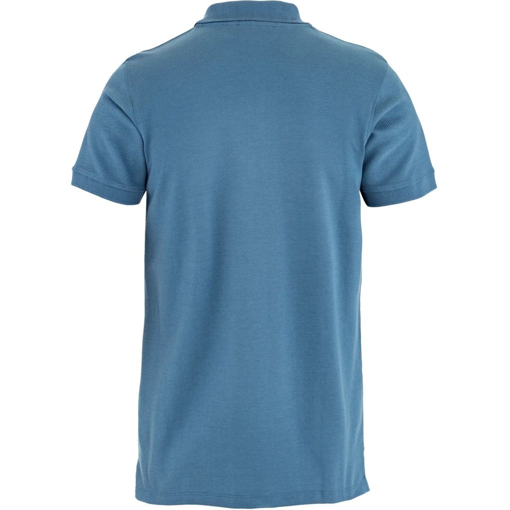 Fjällräven Övik Polo Shirt Men - dawn blue
