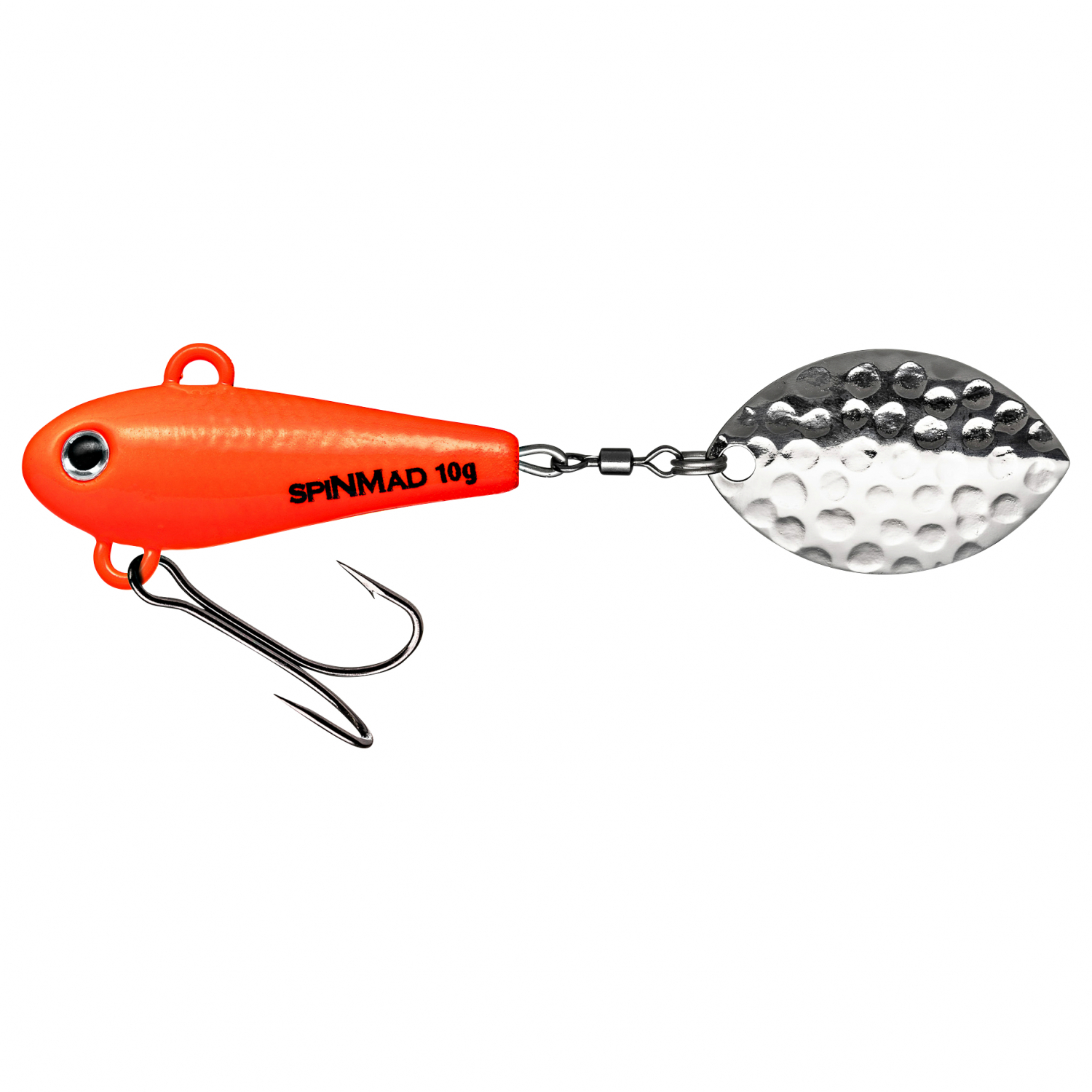 SpinMad Lead Head Spinners Originals (Möhrchen, 10 g)