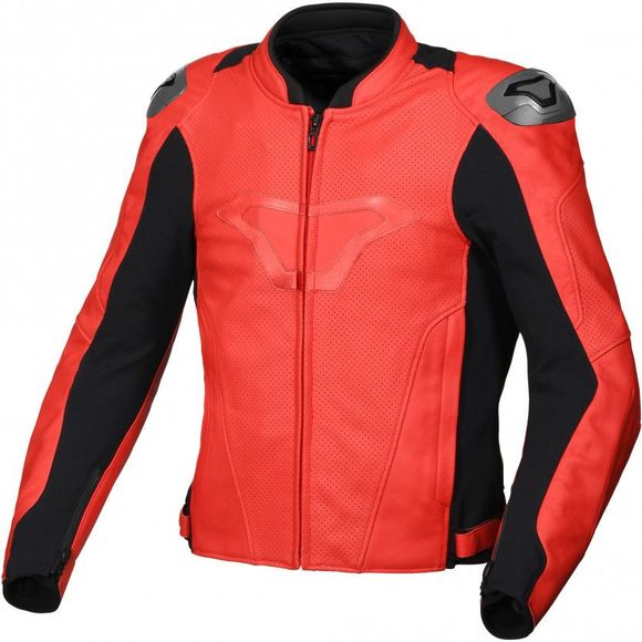 Macna AVIANT AIR Motorcycle Jacket - Red / BlackRef: MAC0328