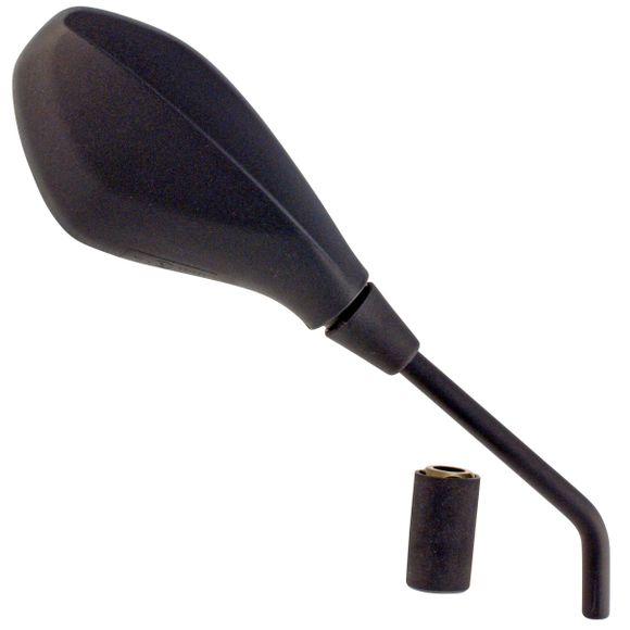 P2R rearview mirror adaptable type right (unit) - BlackGILERA 500 FUOCO 500 - 2007 - 2023Ref: 141704