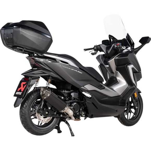 Akrapovic silencer black steel carbon tipRef: S-H3SO8-HRSSBL / 18114245
