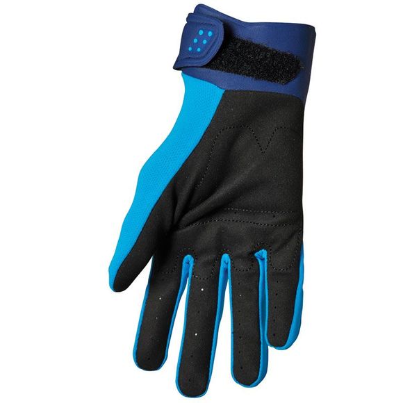 Thor SPECTRUM BLUE NAVY 2024 cross gloves - BlueRef: TO2766