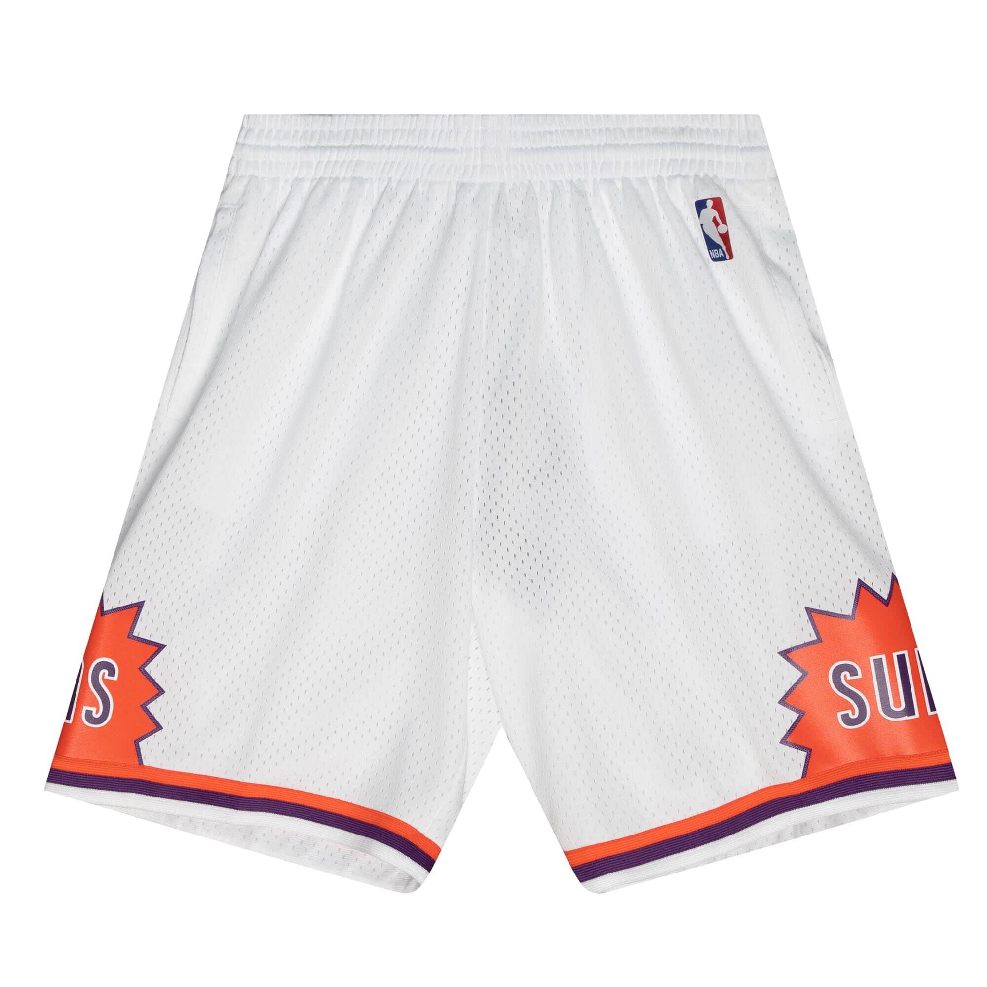Phoenix Suns 2002-03 Mitchell & Ness Swingman NBA Shorts White